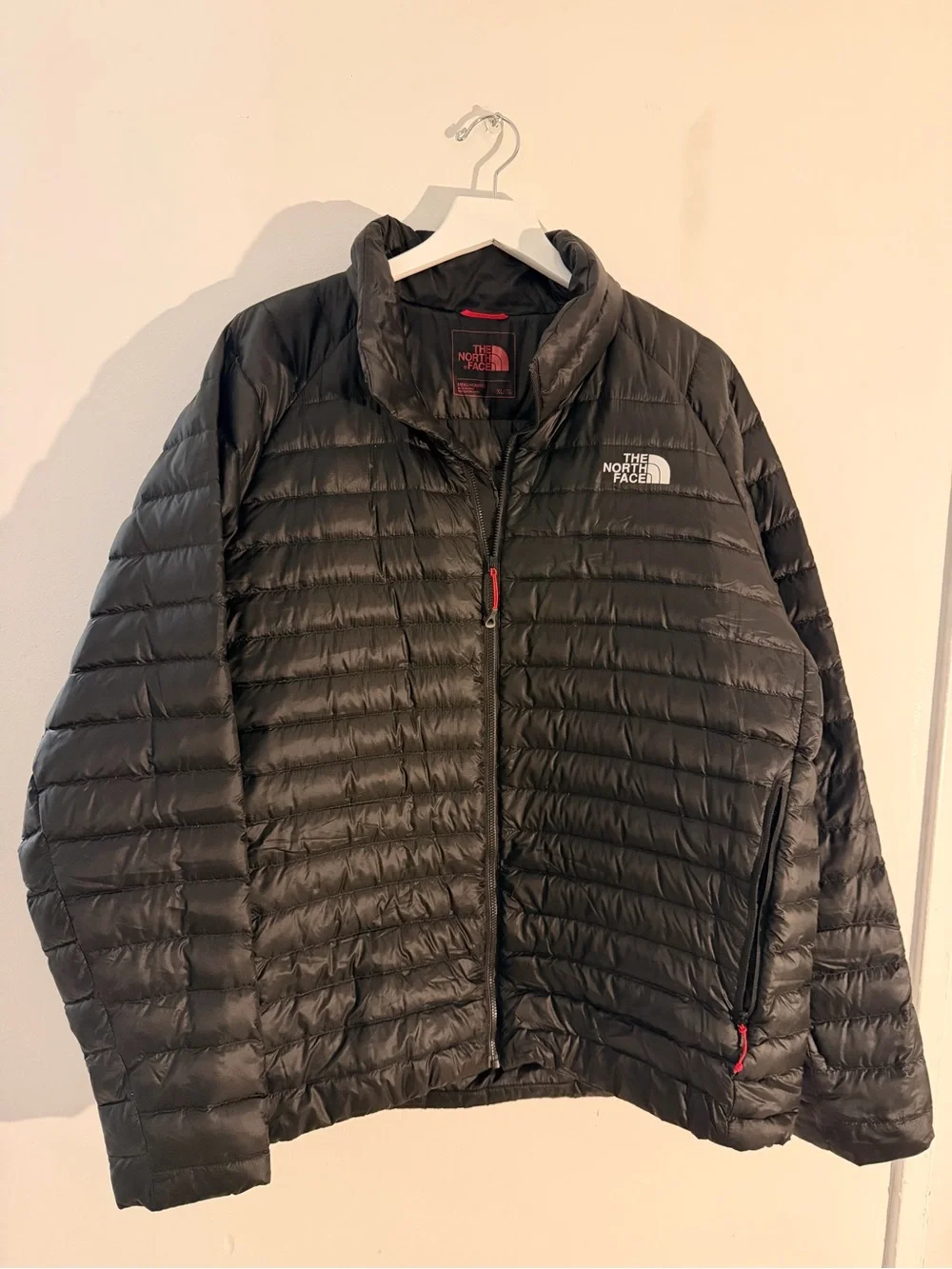The North Face insulated quilted